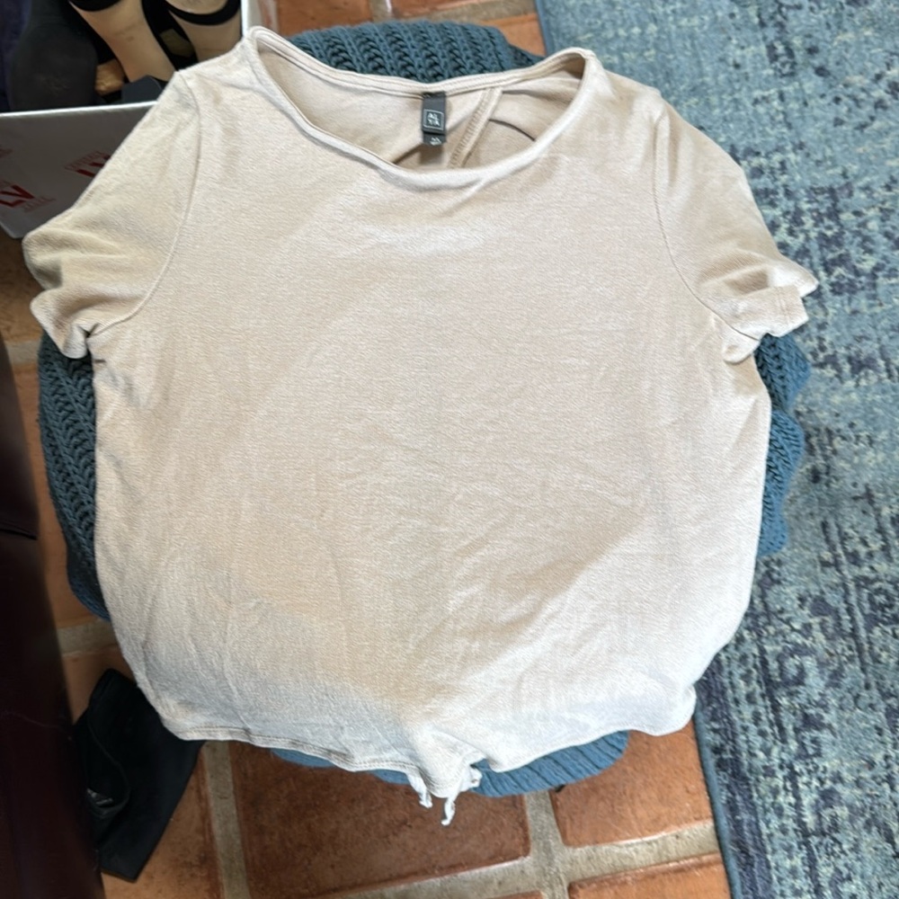 Alya short sleeve top